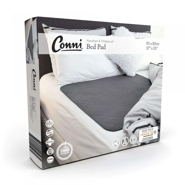 CCD-085095-25-1CH, Conni Reusable Bed Pad (85x95cm), 