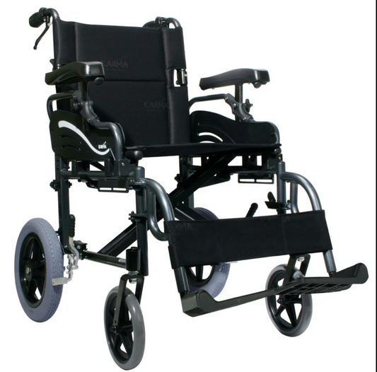 2-KM8520F12-16, Karma Eagle Transit Wheelchair, 