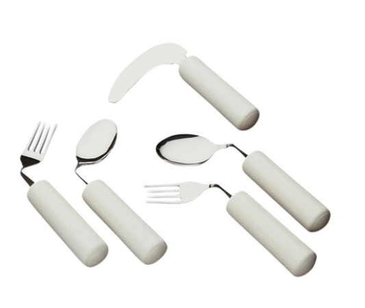 PAT-AA5511LA-1, Homecraft Queens Angled Built-Up Cutlery, 