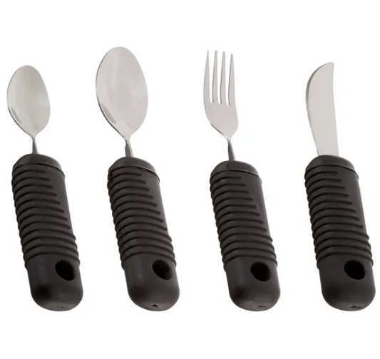 PAT-A703207, Sure Grip Bendable Cutlery, 