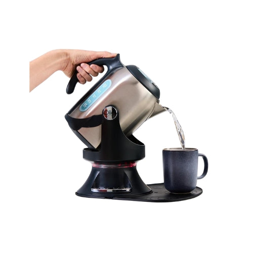 S337127, Gilia Cordless Kettle Tipper with Swivel Base, 