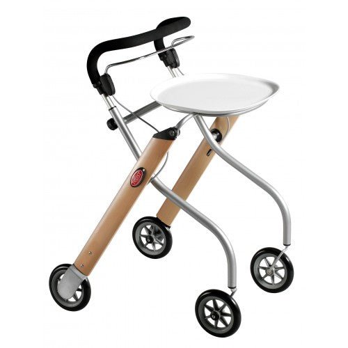 Trustcare Let's go Indoor Walker - Beech (With Tray &amp; Bag)